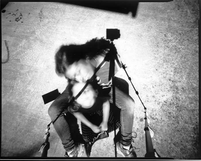 pinhole photograph