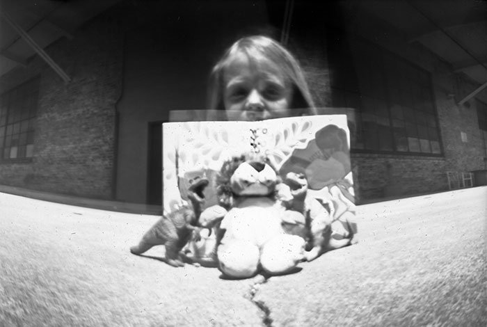 pinhole photograph