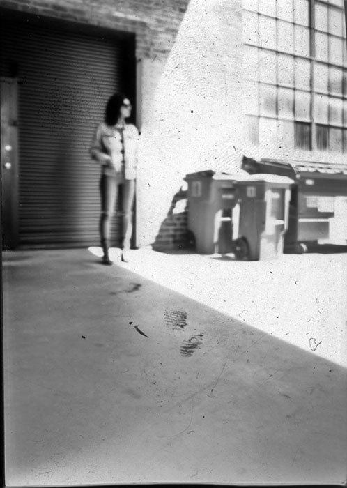 pinhole photograph