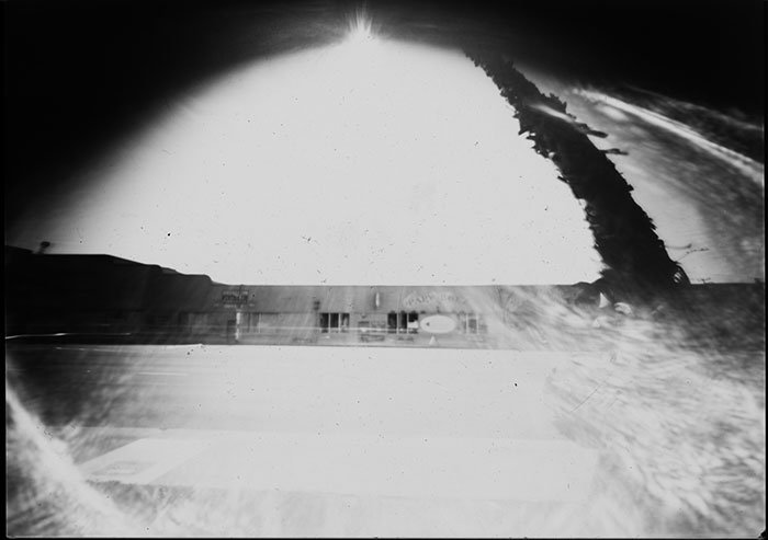 pinhole photograph