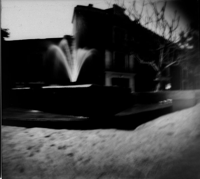 pinhole photograph