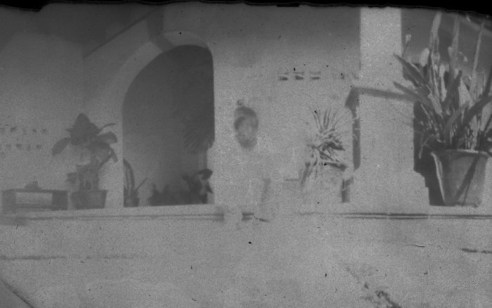 pinhole photograph