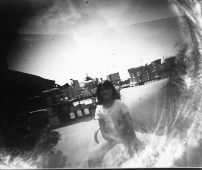 pinhole photograph