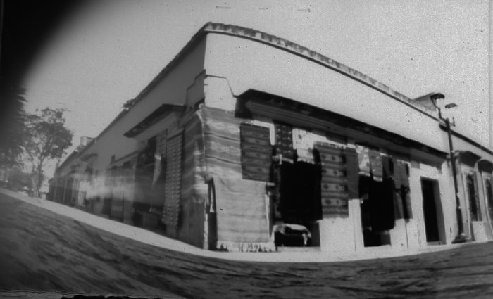 pinhole photograph