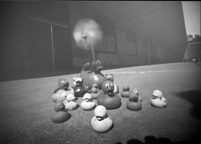 pinhole photograph