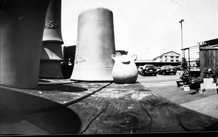 pinhole photograph