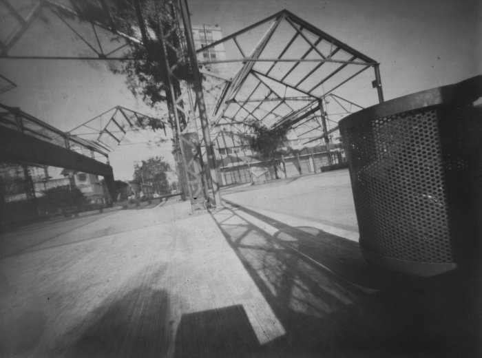 pinhole photograph