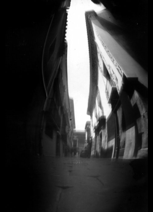 pinhole photograph