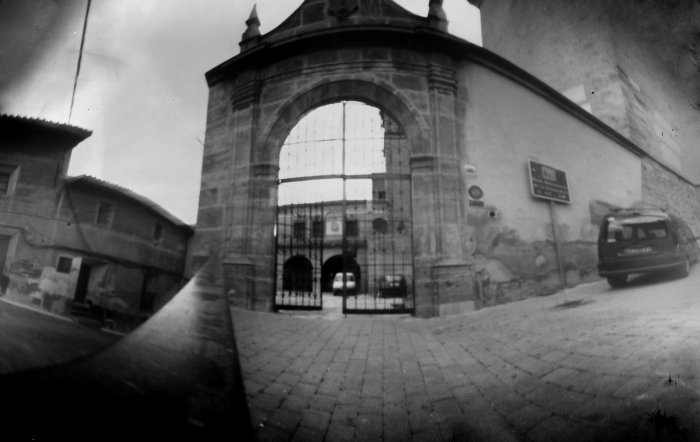 pinhole photograph