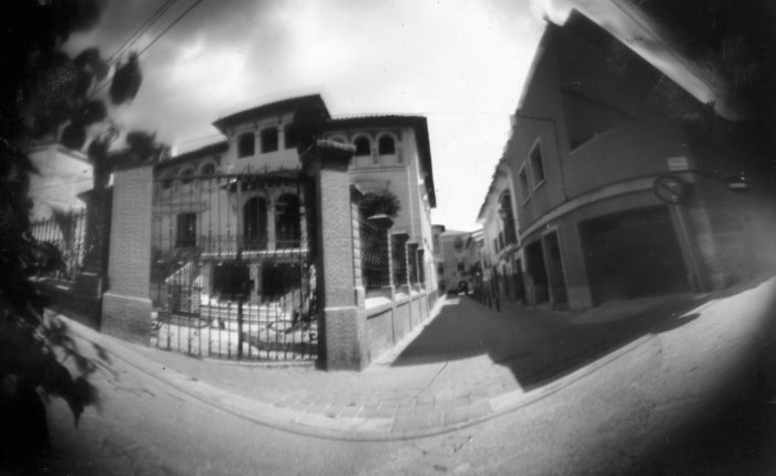 pinhole photograph