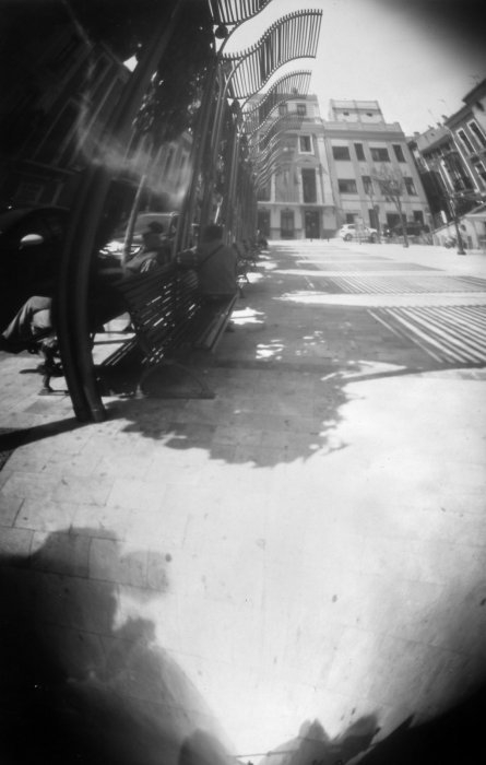 pinhole photograph