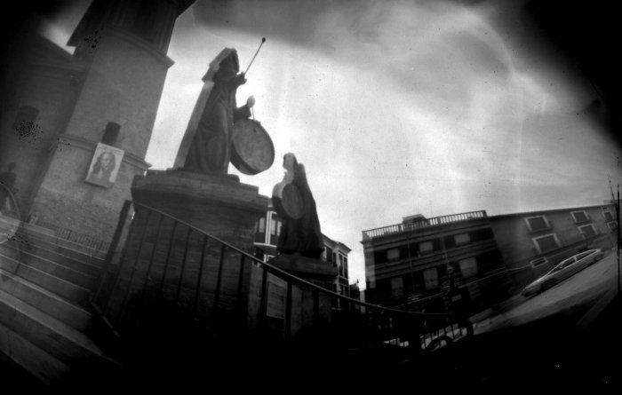 pinhole photograph