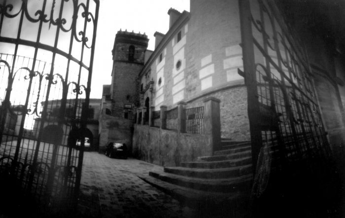 pinhole photograph