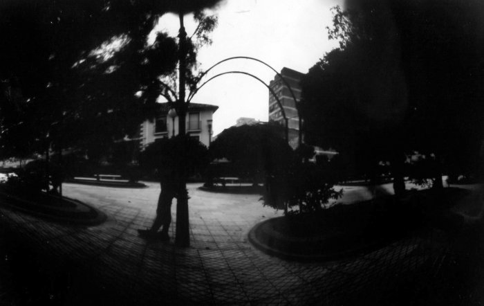 pinhole photograph