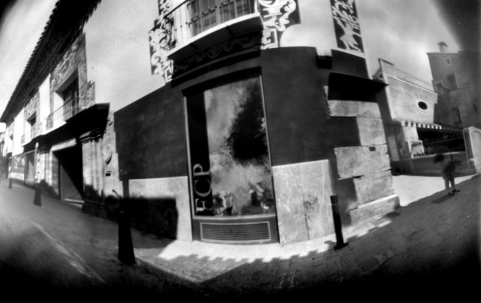 pinhole photograph