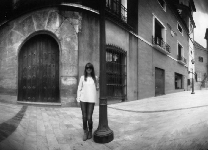 pinhole photograph