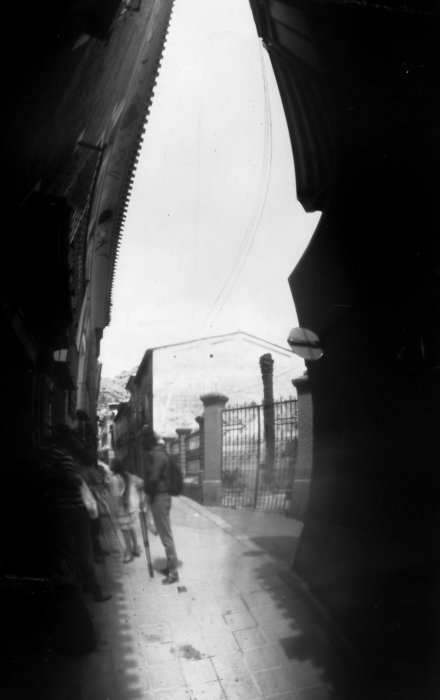 pinhole photograph