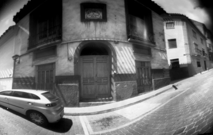 pinhole photograph