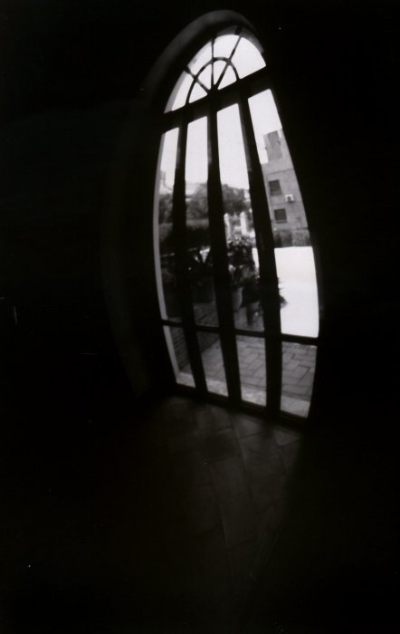 pinhole photograph