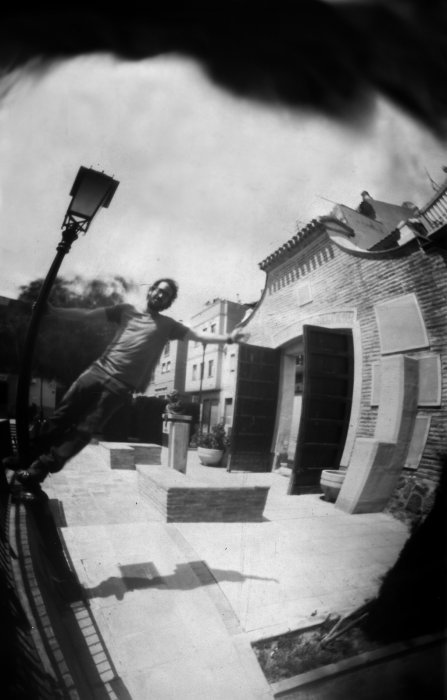 pinhole photograph