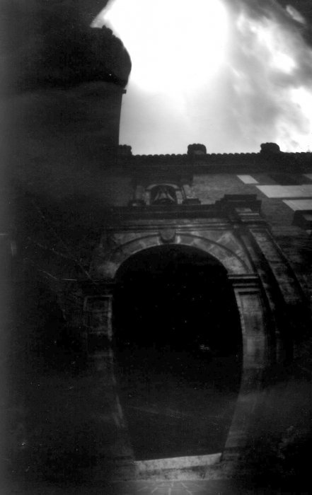 pinhole photograph