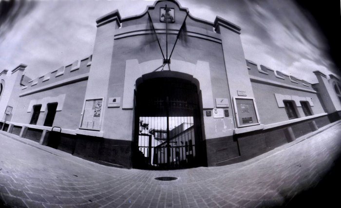 pinhole photograph