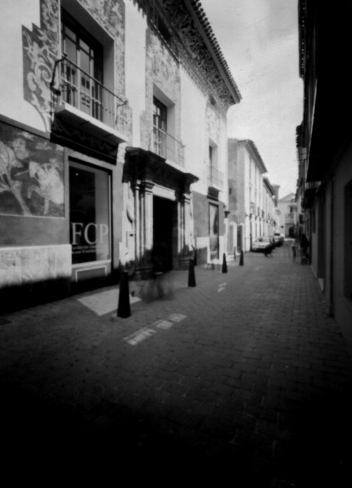 pinhole photograph