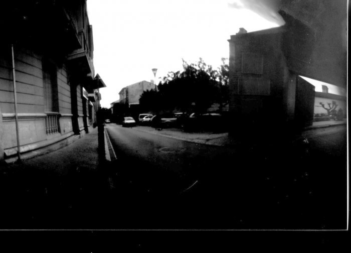 pinhole photograph