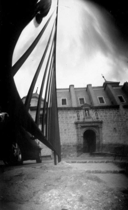 pinhole photograph