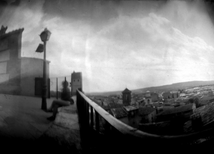 pinhole photograph