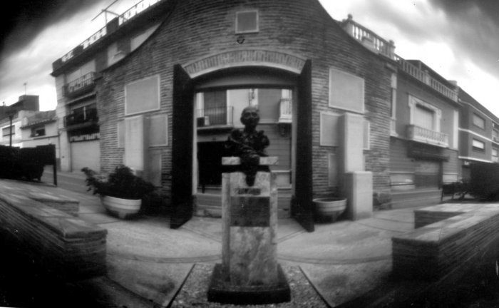 pinhole photograph