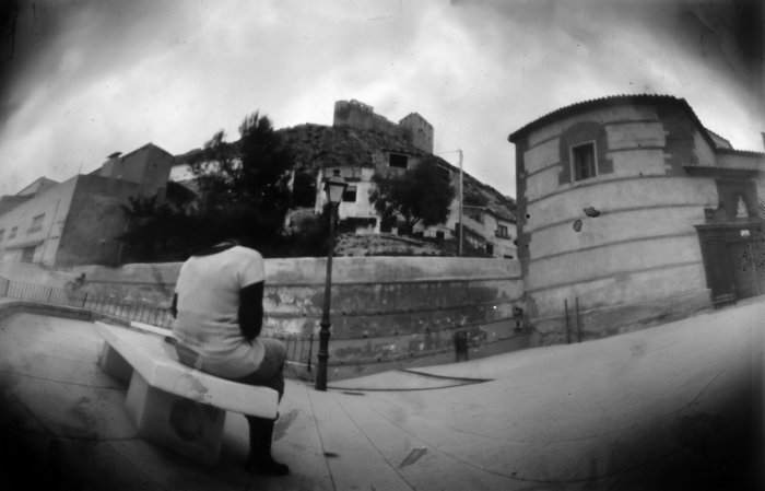 pinhole photograph