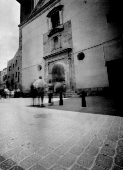 pinhole photograph