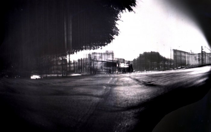 pinhole photograph