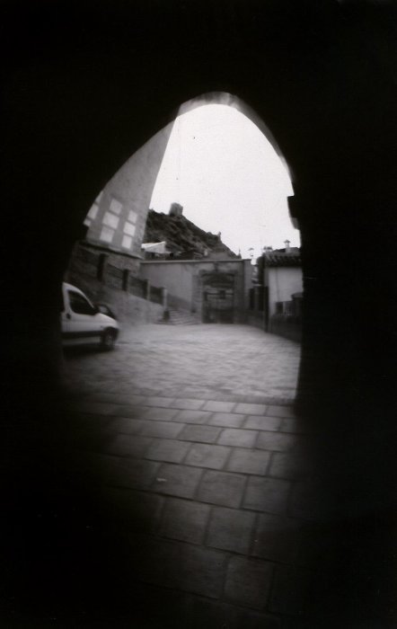 pinhole photograph