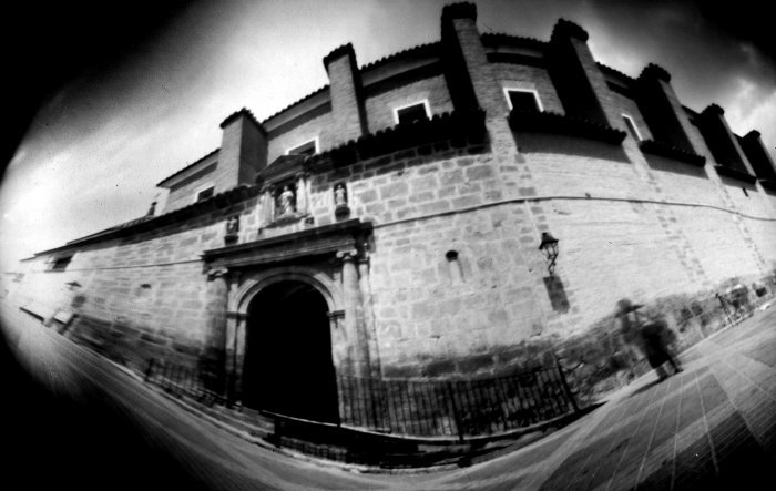 pinhole photograph