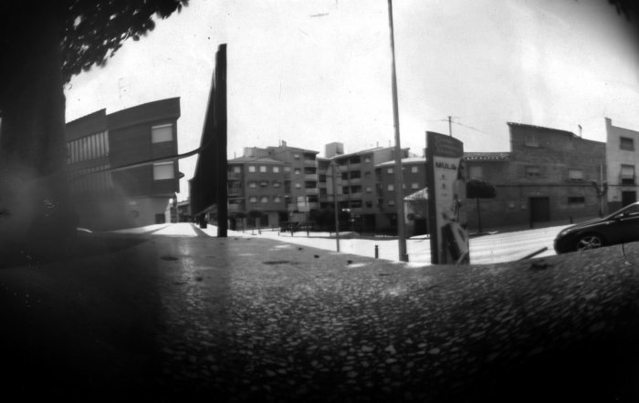 pinhole photograph