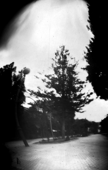 pinhole photograph