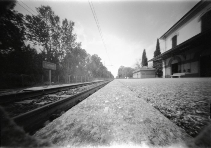 pinhole photograph