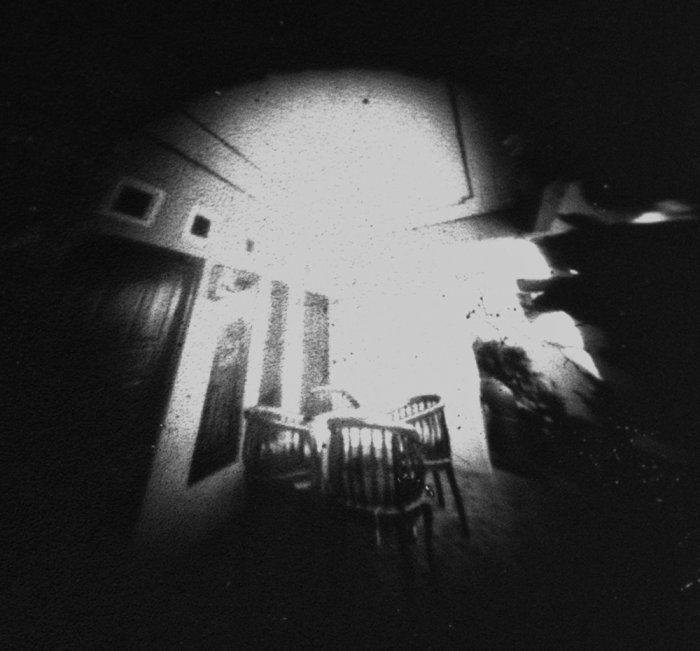 pinhole photograph