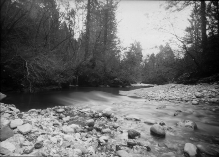 pinhole photograph
