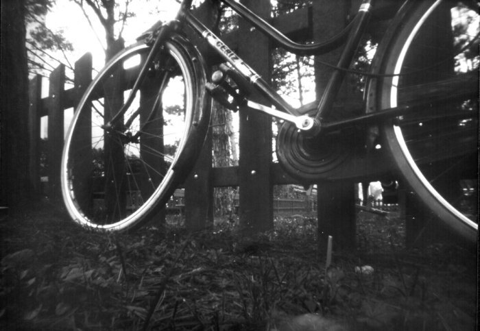 pinhole photograph