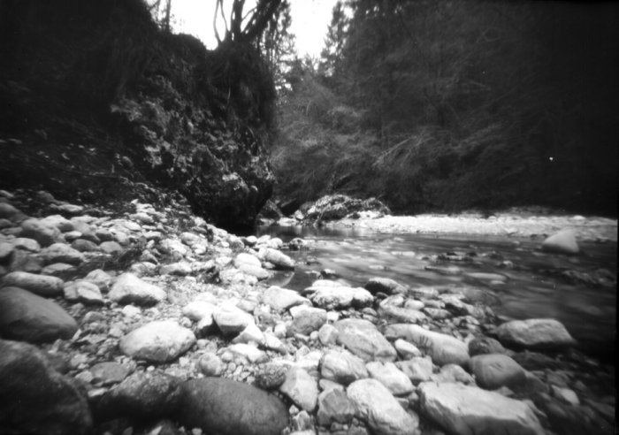 pinhole photograph