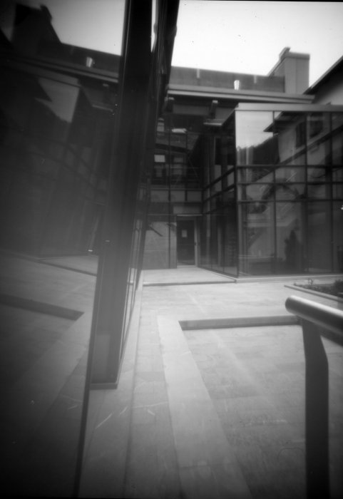 pinhole photograph
