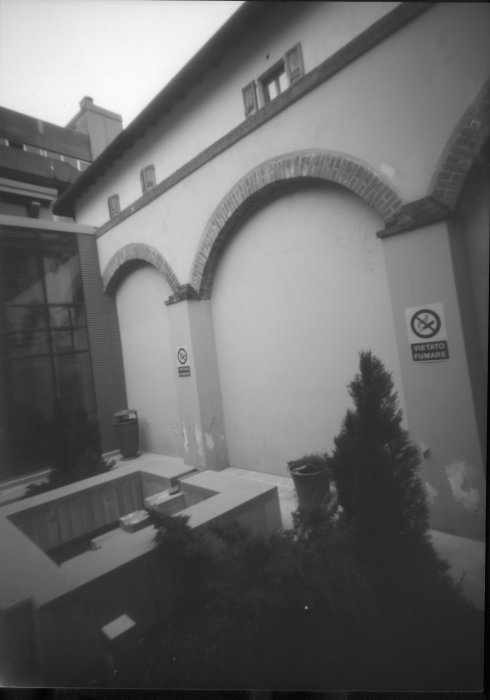 pinhole photograph