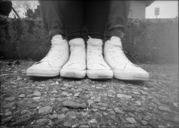 pinhole photograph