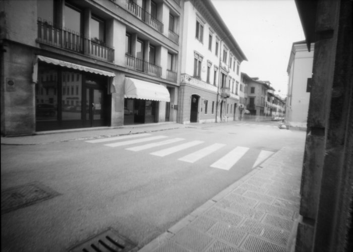 pinhole photograph