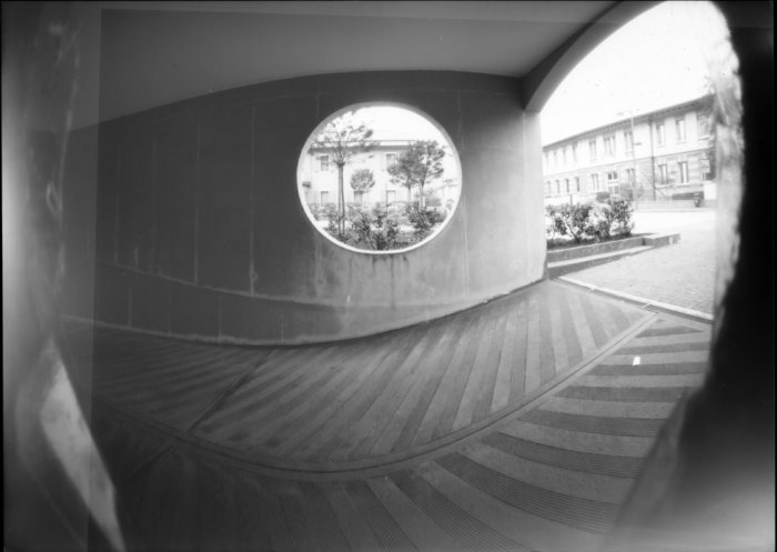 pinhole photograph