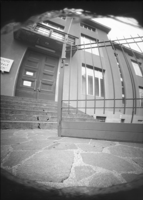 pinhole photograph