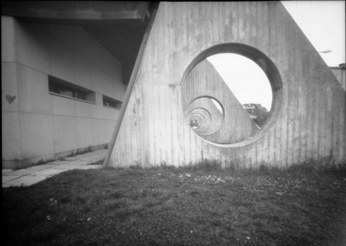 pinhole photograph
